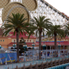 Toy Story Mania Construction, January 2008