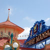 Toy Story Midway Mania Construction, March 2008