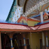 Toy Story Midway Mania Construction, March 2008