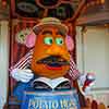 Toy Story Midway Mania Mr. Potatohead attraction photo, January 2011