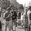 Twiggy at Disneyland, April 27, 1967