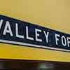 Valley Forge Train Station, July 2009