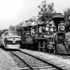 Disneyland Tomorrowland Viewliner photo, December 7, 1957