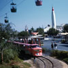 Disneyland Viewliner, September 1958