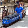 Live Steamers in Griffith Park, May 2007