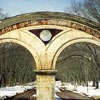 West Baden Springs Hotel pre-restoration early 1996