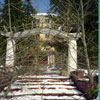 West Baden Springs Hotel pre-restoration early 1996