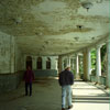 West Baden Springs Hotel pre-restoration early 1996