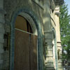 West Baden Springs Hotel pre-restoration early 1996