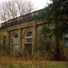 West Baden Springs Hotel pre-restoration early 1996