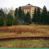 West Baden Springs Hotel pre-restoration early 1996