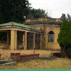 West Baden Springs Hotel pre-restoration early 1996