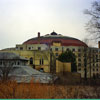 West Baden Springs Hotel pre-restoration early 1996