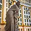 West Baden Springs Hotel Statue of an Atrium Muse, September 1998