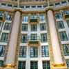 West Baden Springs Hotel atrium July 2012