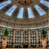 West Baden Springs Hotel atrium July 2012