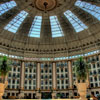 West Baden Springs Hotel atrium July 2012