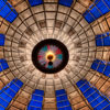 West Baden Springs Hotel atrium July 2012