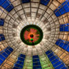 West Baden Springs Hotel atrium July 2012