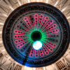 West Baden Springs Hotel atrium July 2012