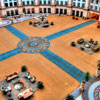 West Baden Springs Hotel atrium July 2012