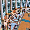 West Baden Springs Hotel atrium July 2012