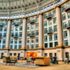 West Baden Springs Hotel atrium July 2012