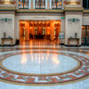 West Baden Springs Hotel atrium July 2012