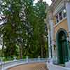 West Baden Springs Hotel exterior and grounds July 2012