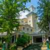 West Baden Springs Hotel exterior and grounds July 2012