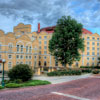 West Baden Springs Hotel exterior and grounds July 2012