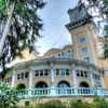 West Baden Springs Hotel exterior and grounds July 2012