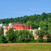 West Baden Springs Hotel exterior and grounds July 2012