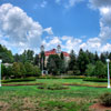 West Baden Springs Hotel Sunken Gardens July 2012