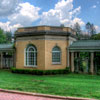 West Baden Springs Hotel Sunken Gardens July 2012