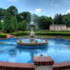 West Baden Springs Hotel Sunken Gardens July 2012