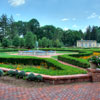 West Baden Springs Hotel Sunken Gardens July 2012