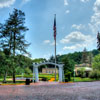 West Baden Springs Hotel Sunken Gardens July 2012