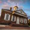 Colonial Williamsburg Courthouse, Virginia August 2017