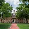 Wren Building at William and Mary in Williamsburg, August 2017